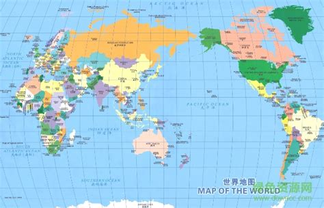 世界地图高清30亿像素地形图图片预览_绿色资源网