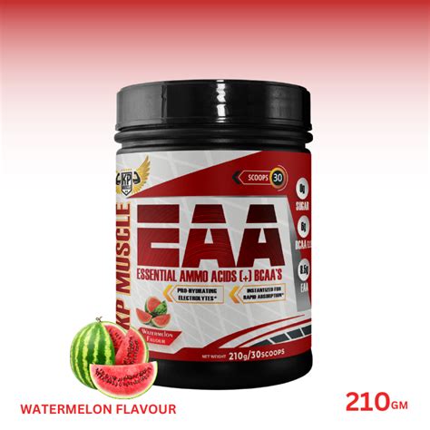 KPMUSCLE Pro EAAs with Electrolytes (Essential Amino Acids) - Watermel