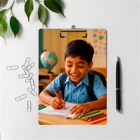 Clip board | Exam pad design – Tagsen
