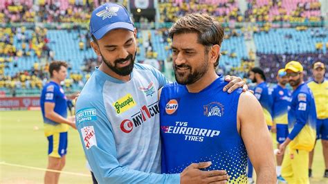 'MS Dhoni Is Special Person For Entire India': LSG Captain KL Rahul ...
