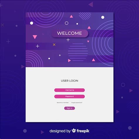 Image result for Log in Logo Design