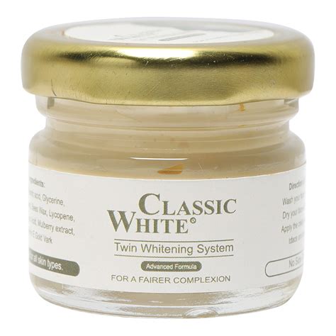 Classic White Twin Whitening Cream 30g | Desertcart INDIA