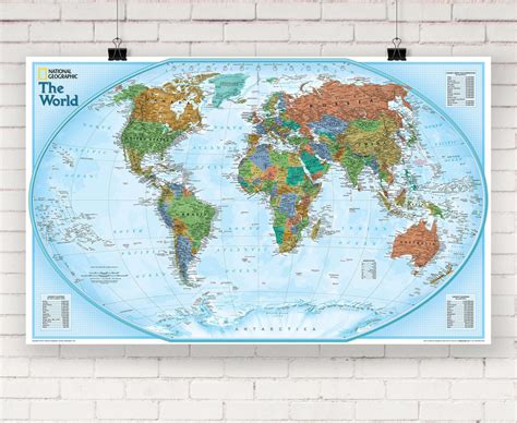 World Explorer Map National Geographic 的图像结果