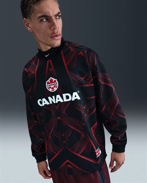 Canada Hollywood Keeper Men's Nike Football Shirt. Nike IN