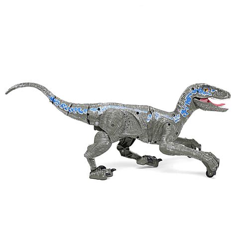 Buy Hamleys 2.4G Roboraptor Dino Grey Grey 6 Unisex Plastic Grey Online