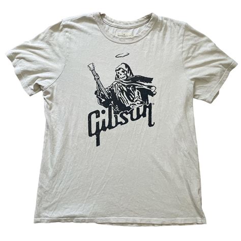 Imogene and Willie Gibson Guitar Shirt XL - Depop