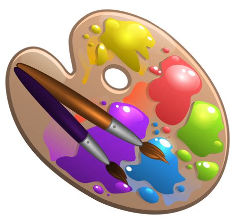 Free Paint Palette Cliparts, Download Free Paint Palette Cliparts png ...