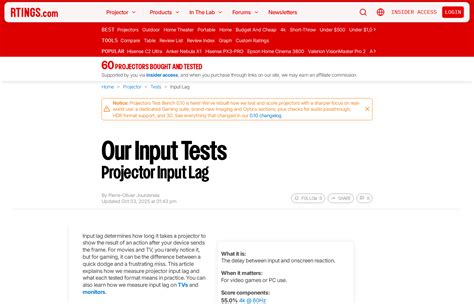 Image result for Input Lag Test