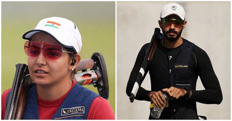 Shooting, Olympics 2024: Maheshwari Chauhan-Anantjeet Singh Naruka ...
