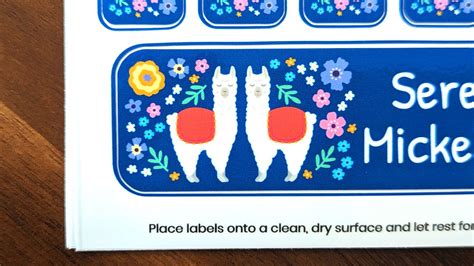 School Stationery Manufacturer Label 的图像结果