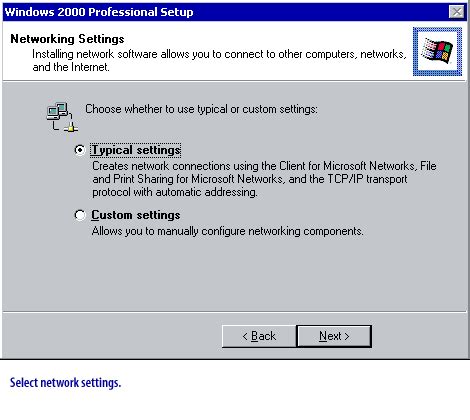 Image result for Windows 1.0 Installation Screens Select Network