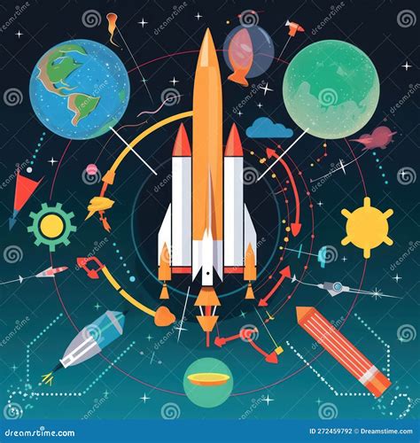 Exploring the Depths of Rocket Science: a Creative Depiction of Math ...