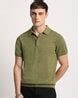 Buy Olive Tshirts for Men by THE BEAR HOUSE Online | Ajio.com