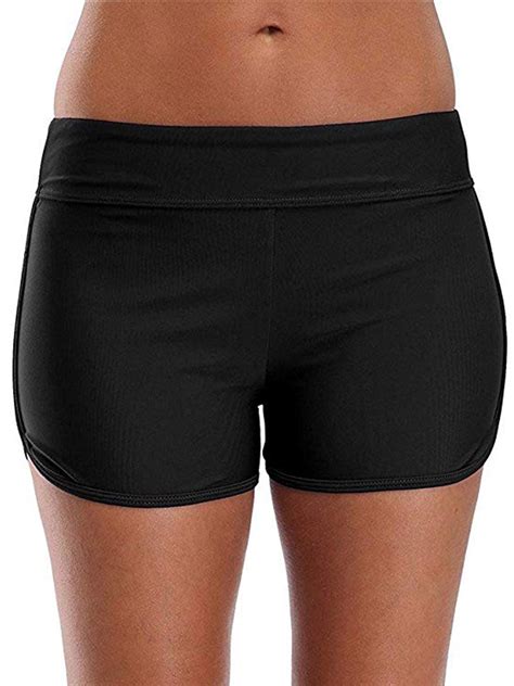 Buy Charmo Women Swimsuit Bottom Tummy Control Swimming Panty Bathing ...