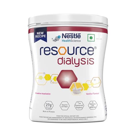 Nestle Resource Dialysis Protein Powder
