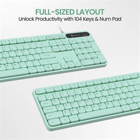 Shop Portronics Ki-Pad 3 Wired Keyboard For Laptop Online
