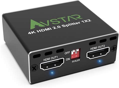 AVFABUL 4K HDMI Splitter 1x2: Supports 4:4:4, 18Gbps, India | Ubuy