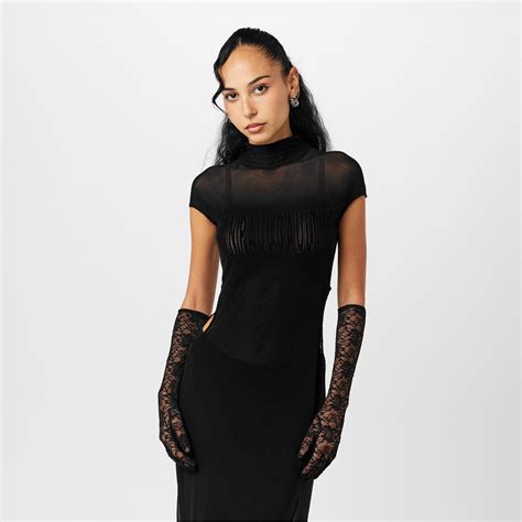 JEAN PAUL GAULTIER | Women's Floor Length Maxi Dress | Studio