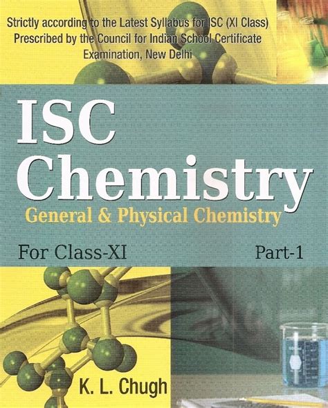 ISC Chemistry: General & Physical Chemistry for Class XI Part 1 9/e PB ...