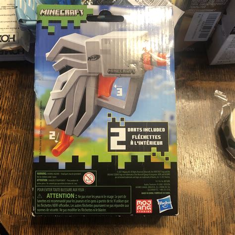 Minecraft Nerf Gun Ghast Mini Blaster BRAND NEW | eBay