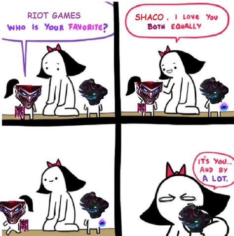 Image result for Shaco Meme