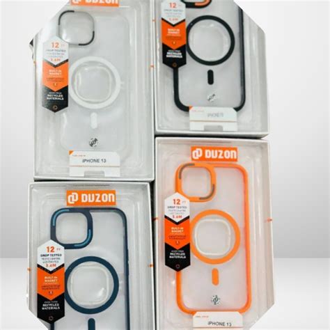 New DUZON Smoke Transparent magsafe Case For iPhone 14 Series – Cases N ...