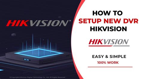 Image result for Hikvision DVR Tutorial
