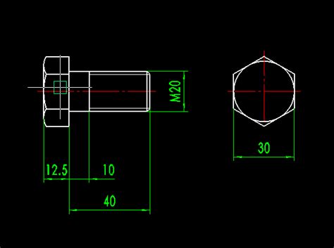 CAD图纸中螺纹孔的标注方式是什么？？对应的是M5×11的十字槽盘头自攻螺钉！_百度知道