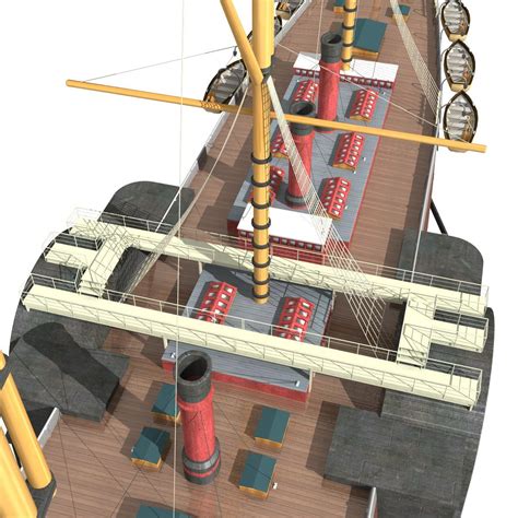 Great Eastern - SHIP 3D Model $29 - .max .obj .fbx .ma - Free3D