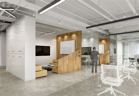 工业风里“优雅行者”办公室设计 - 深圳品格空间设计（官网）