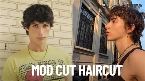 18 Mod Cut Hairstyles for Men: Variations, Style, Inspiration. (2025 ...