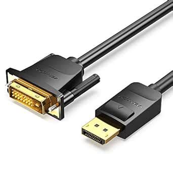VENTION HAFBH DP Display-port to DVI 24+1Pin Converter Cable Male to ...