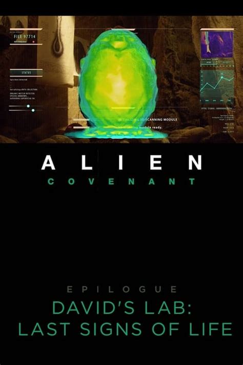 Alien Covenant Blu-ray Extras David's Lab 的图像结果
