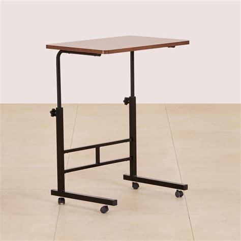 Buy (Refurbished) Helios Stud Portable Study Table - Brown from Helios ...