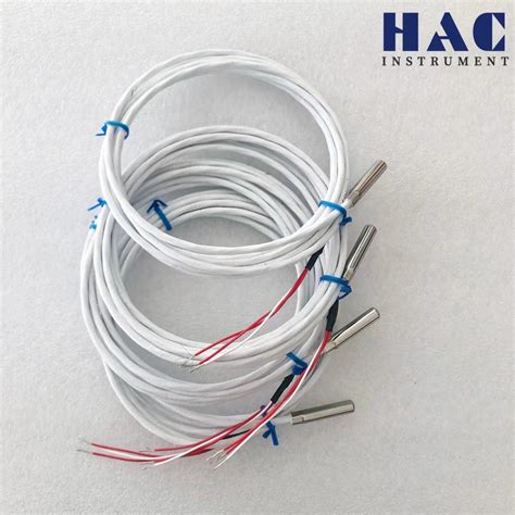 High Accuracy Rtd PT100 Temperature Sensor - China Rtd Sensor and ...