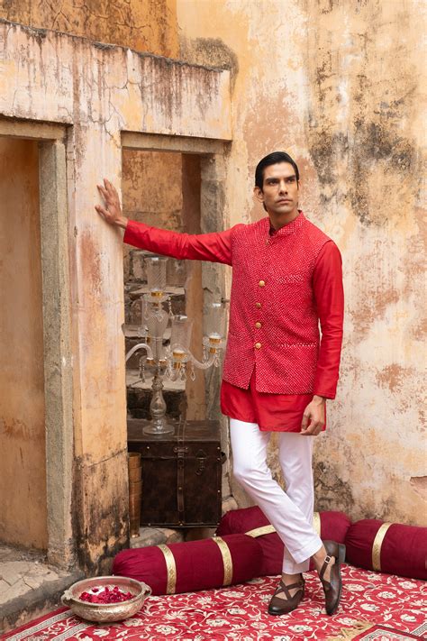 Udayveer Koti Kurta Set – House of Anjana Bohra