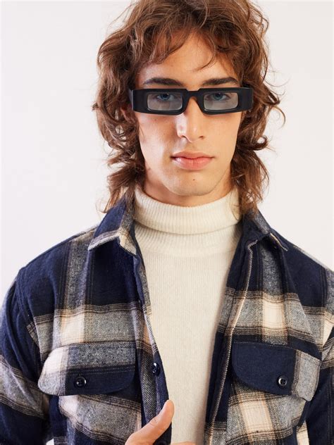 Buy Relaxed Fit Plaid Shacket Online at Best Price | 5Feet11