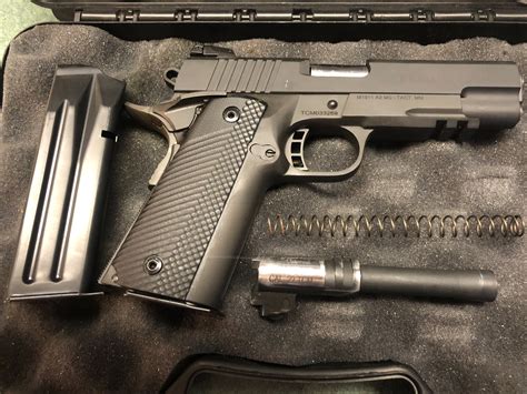 Double stack 1911 | 1911 Firearm Addicts