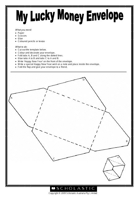 Image result for Coin Envelope Template