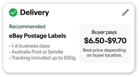 Image result for eBay Mail Label