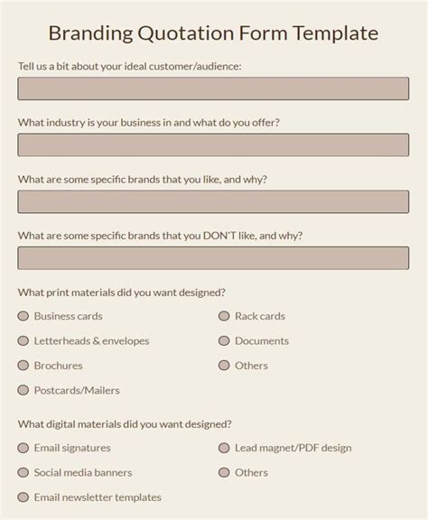 Quotation Form 的图像结果