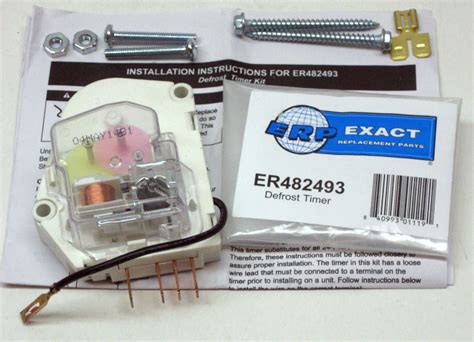 Image result for Refrigerator Defrost Timer Replacement