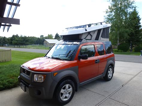2003 Honda Element Ecamper