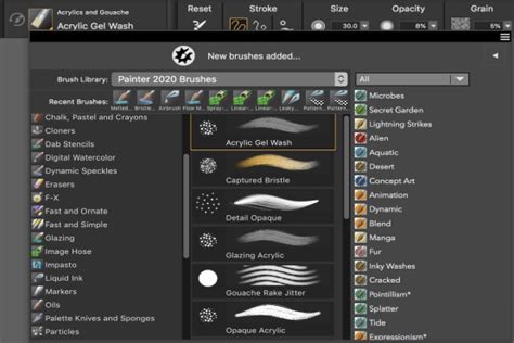 Image result for Corel Animation Brush Animation Examples