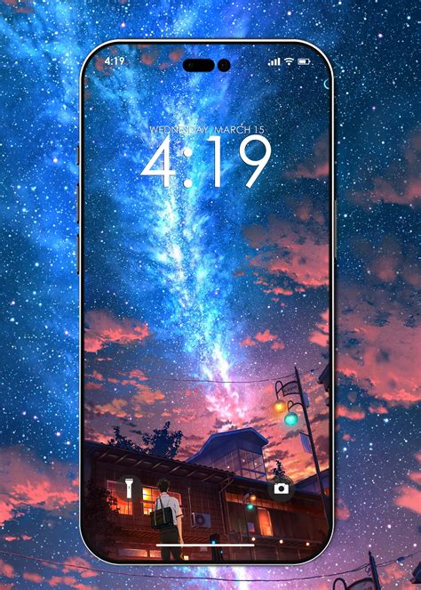 Top Anime Wallpapers for iPhone 15 | Vibrant & Unique Designs