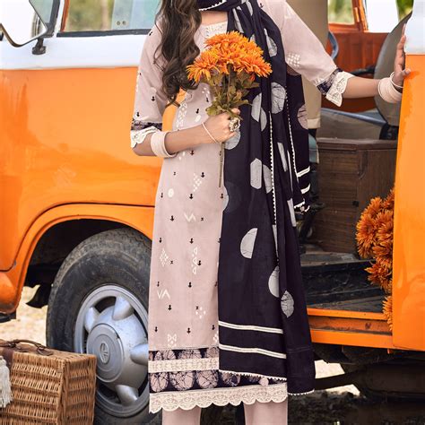 Pure Cotton Khadi Block Print With Embroidery Work Long Salwar Kameez ...