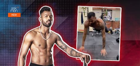Hardik Pandya's Jumping Push-Ups Are Difficult But Totally Worth The ...