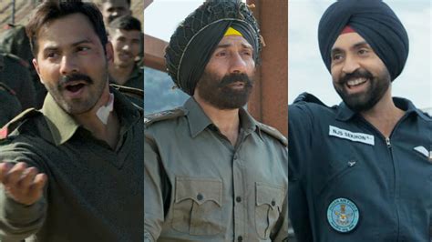 Border 2 Song Ghar Kab Aaoge: Varun Dhawan, Sunny Deol, Diljit Dosanjh ...