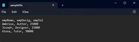 How to Read a CSV File in Java Element by Element 的图像结果