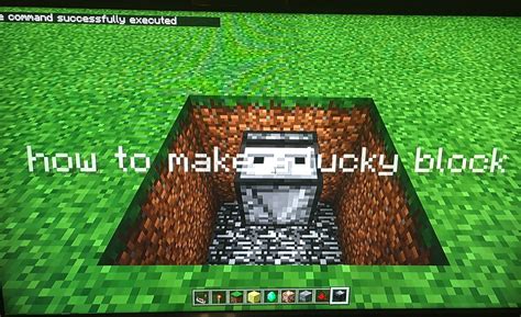 Image result for Lucky Block No Mod Command